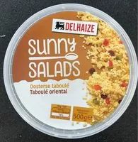 Mängden socker i Sunny salads - Taboule oriental