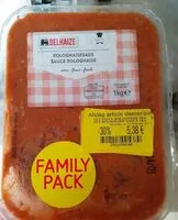 Mängden socker i Sauce bolognaise