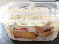 Mängden socker i Salade de poulet