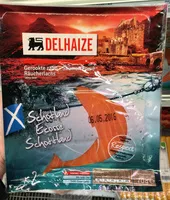 Mängden socker i Saumon fumé Ecosse