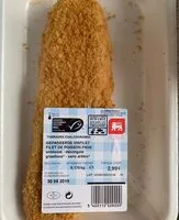 Mängden socker i Filet de poisson pane