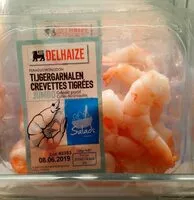 Mängden socker i Crevettes tigrées Jumbo