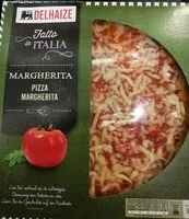 Mängden socker i Pizza margherita