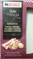 Mängden socker i Regina Pizza Jambon & Champignons
