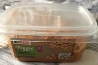 Mängden socker i Salade de lentilles