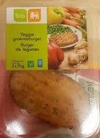 Mängden socker i Burgers végétariens