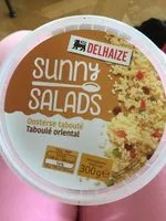 Mängden socker i Sunny Salade Taboulé oriental