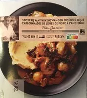 Mängden socker i Carbonades de joues de porc à l'ancienne