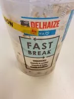 Mängden socker i Fast break