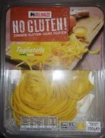 Mängden socker i Tagliatelle sans gluten