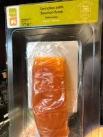 Mängden socker i Saumon fumé