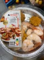 Mängden socker i Crevettes Beurre Diabolique