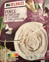 Mängden socker i Puree de celeri rave