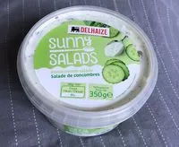 Mängden socker i Salade de concombre