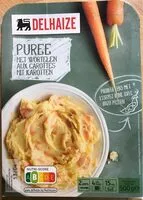 Mängden socker i Purée aux carottes