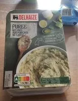 Mängden socker i Purée aux poireaux