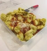 Mängden socker i Tortellini ricotta