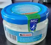 Mängden socker i Bouchée de filet de Hareng mariné à la macédoine de légumes