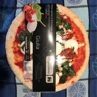 Mängden socker i Pizza Giulia