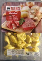 Mängden socker i Delhaize tortellini viande