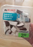 Mängden socker i Noix de coco en morceaux