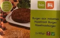 Mängden socker i Burger aux Noisettes