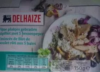 Mängden socker i Émincés de filet de poulet rôti aux 5 baies