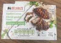 Mängden socker i Filet de poulet César