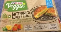Mängden socker i Butternut Burger Extra à l'emmental et fourré au persil