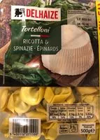 Mängden socker i Tortelloni Ricotta & Epinard