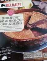 Mängden socker i Fondant au chocolat