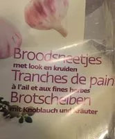 Mängden socker i Tranches pain