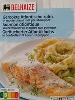 Mängden socker i Saumon atlantique