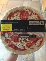 Mängden socker i Pizza Campania