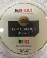 Mängden socker i Macarons apero