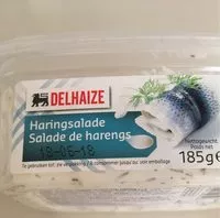 Mängden socker i Salade de harengs