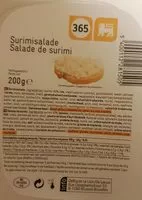 Mängden socker i Salade de surimi