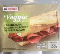 Mängden socker i Salami au poivre veggie