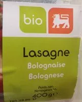 Mängden socker i Lasagne bolognaise bio