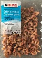 Mängden socker i Crevettes grises