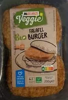 Mängden socker i Falafel Bio Burger Veggie