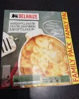 Mängden socker i Gratin dauphinois