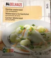 Mängden socker i Waterzooi à la Gantoise