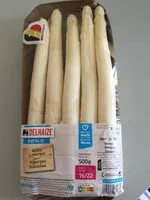 Mängden socker i Asperges blanches