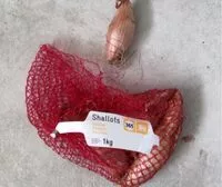 Mängden socker i Sjalotten