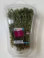 Mängden socker i Thym