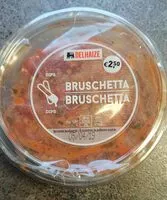 Mängden socker i Bruschetta dips