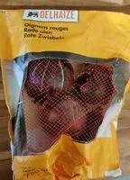 Mängden socker i Oignons rouges