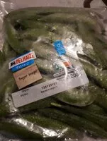 Mängden socker i Mange tout