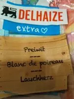 Mängden socker i Poireaux